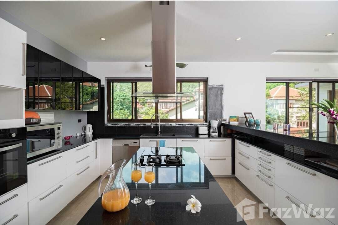 รูป วิลล่าให้เช่า 3 ห้องนอน ใน บ่อผุด, สุราษฎร์ธานี 1385236 - รูปที่ 6/7