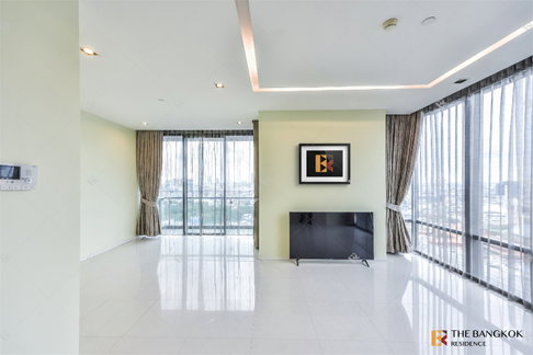 💖💖 ขายคอนโด 🌅 The Bangkok Sathorn 2นอน 106ตร.ม. 26MB ✨ ห้องเปล่าพร้อมวิวแม่น้ำ ทิศตะวันตก ใกล้ BTS สุรศักดิ์