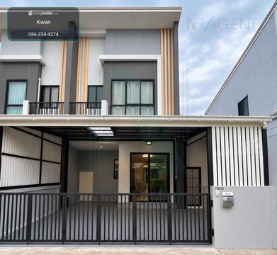 📌 For Sell Town house THE THAMM 2 ONNUT-MOTORWAY 2-story 3 bedroom 2 bathroom