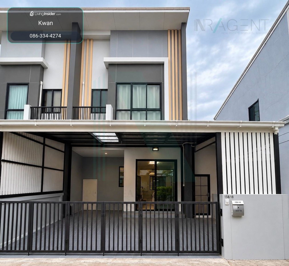 picture ð For Sell Town house THE THAMM 2 ONNUT-MOTORWAY 2-story 3 bedroom 2 bathroom - 1/8