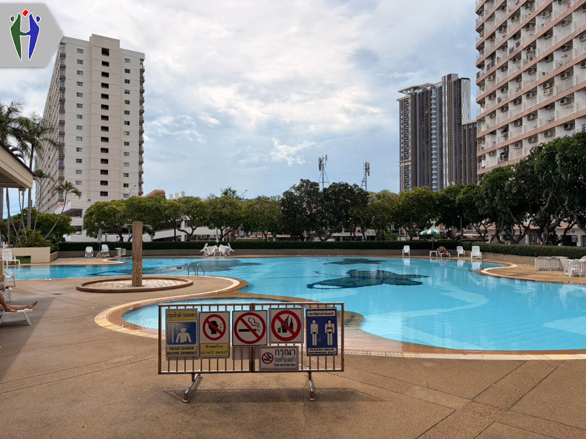 รูป คอนโดให้เช่า ริมหาดจอมเทียน 7,000 บาท ห้องสะอาด - รูปที่ 1/4