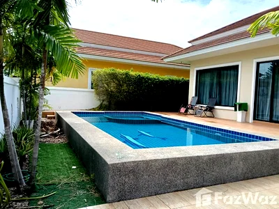 Houses for rent Hua Hin Prachaubkirikhan : 3 Bedroom Villa for rent at Florida Hua Hin 6877966