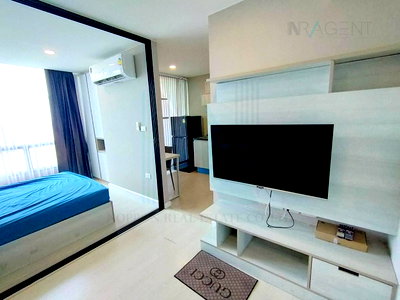 Condos for sale : For Sell Condo THE CUBE STATION RAMINTRA 109 Building 1, Floor 4,1 bed room, Room size 24 sqm