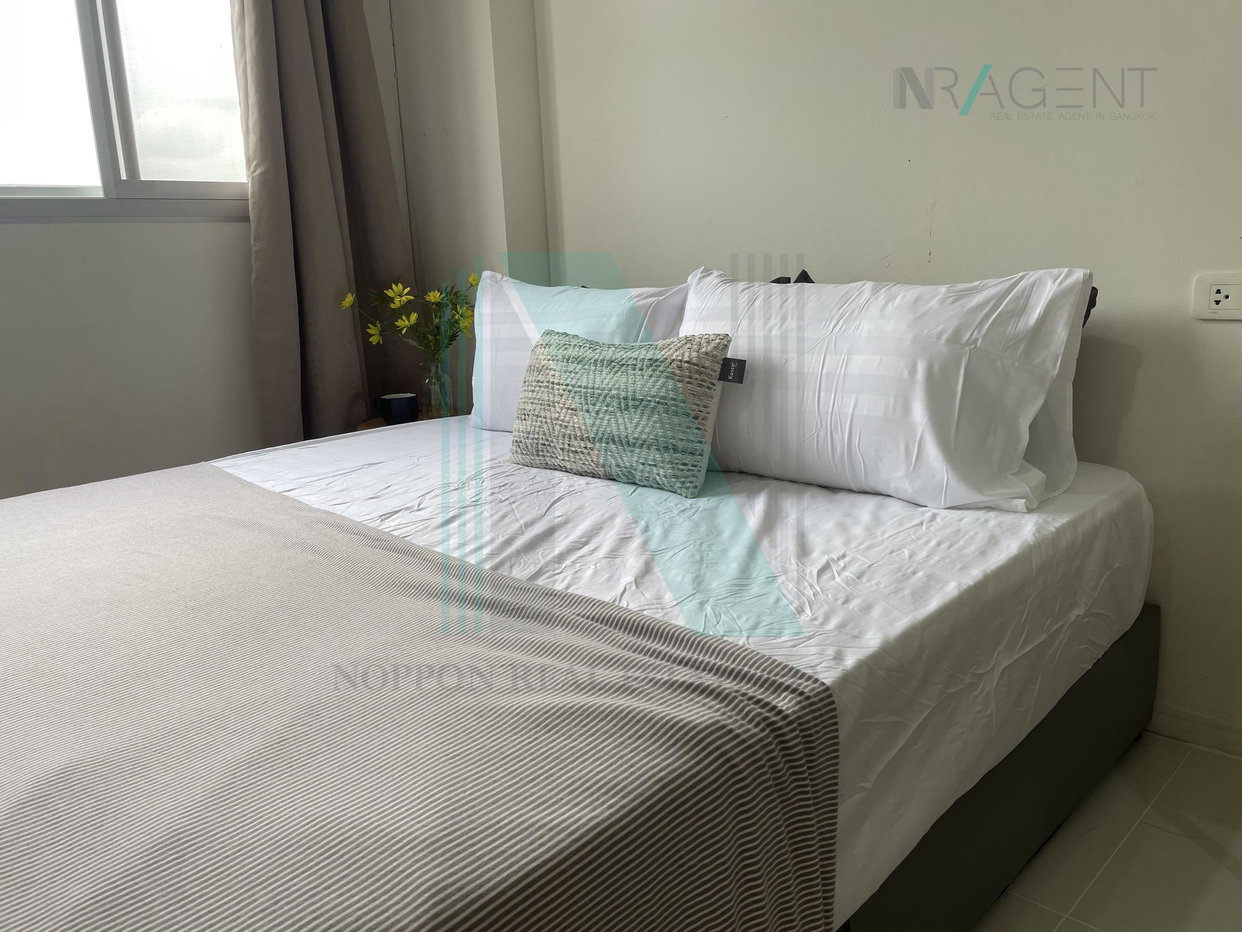 picture For Rent Condo LUMPINI CONDO TOWN RAMINTHRA - NAWAMIN Building D, Floor 5,Studio, Room size 25 sqm - 2/8
