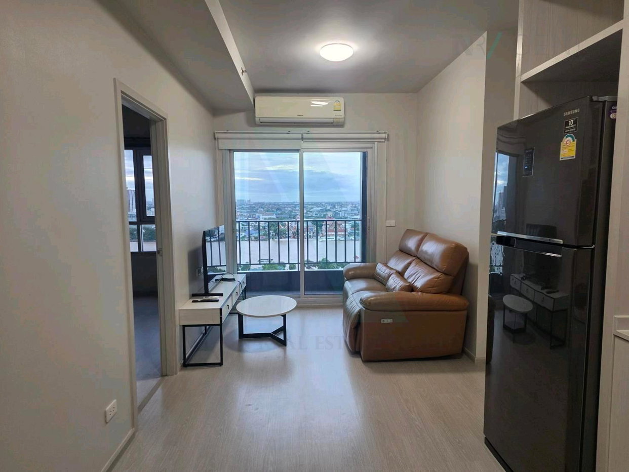 picture 📌 For Rent Condo CHAPTER ONE SHINE BANGPO Building 1, Floor 18,2 bed room, Room size 56 sqm - 1/8