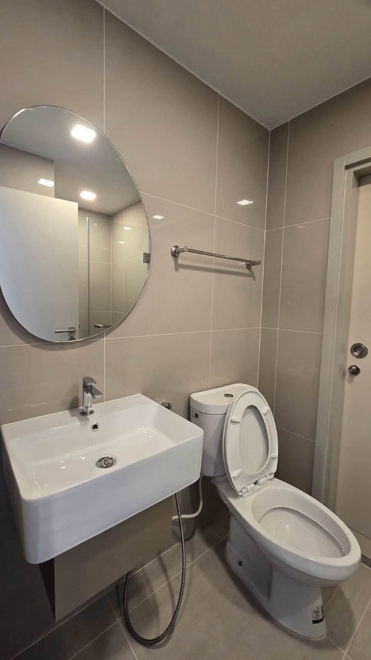 picture For Rent Condo : COBE Ratchada Rama9 16,500 🌿💛 Location : Size : 33.1 SQM Type : 1 Bed - 3/9