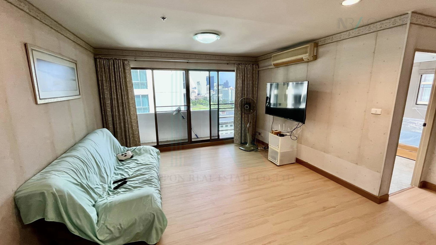 รูป 🚩 ให้เช่าคอนโด เดอะ รอยัล เพลส 2 อาคาร 1 ชั้น 18 2 ห้องนอน ขนาด 93.00 ตรม ใกล้ Central Embassy - รูปที่ 4/8