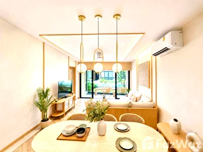 คอนโดให้เช่า : คอนโดให้เช่า 2 ห้องนอน ในโครงการ ศศรา หัวหิน 6877339