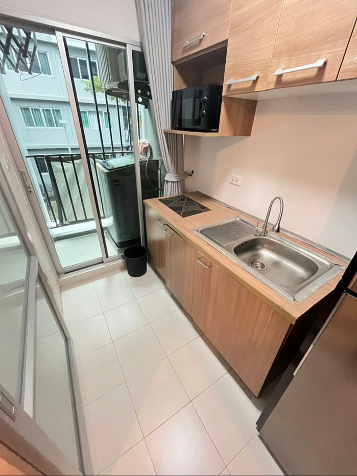 รูป 🏡 ให้เช่า Dcondo รามอินทรา 💰 ค่าเช่า 8,000 บาท/เดือน - รูปที่ 7/8