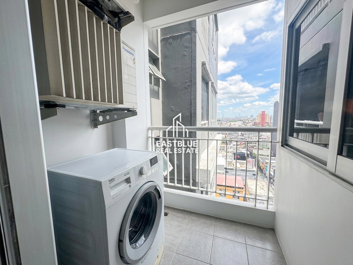 picture For Rent: Condo Life@Ratchada - Huaikhwang 📍 1 Bedroom, Prime Location! - 7/9