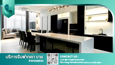 Townhouses for rent : For Rent: Luxury 4-Storey Townhome at Luxe35 ✨ Elegantly Designed and Fully Furnished, Ready to Move In, Near MRT Lat Phrao.RW008530 