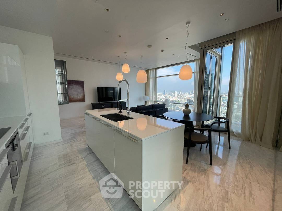 รูป ห้อง 2 ห้องนอน ชั้น 24 ขนาด 123 ตร.ม. ที่ Four Seasons Private Residences Bangkok ใกล้ BTS สะพานตากสิน (ID 3365537) - รูปที่ 11/12