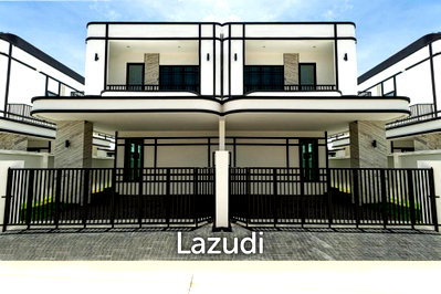 Houses for sale Bang Lamung Chonburi : Spacious 2-Storey House in Khao Noi, East Pattaya