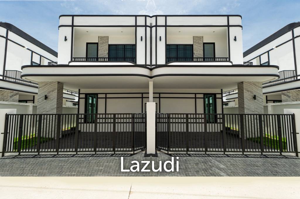 รูป บ้าน 2 ชั้นขนาดกว้างขวางในย่านเขาน้อย พัทยา - รูปที่ 1/19