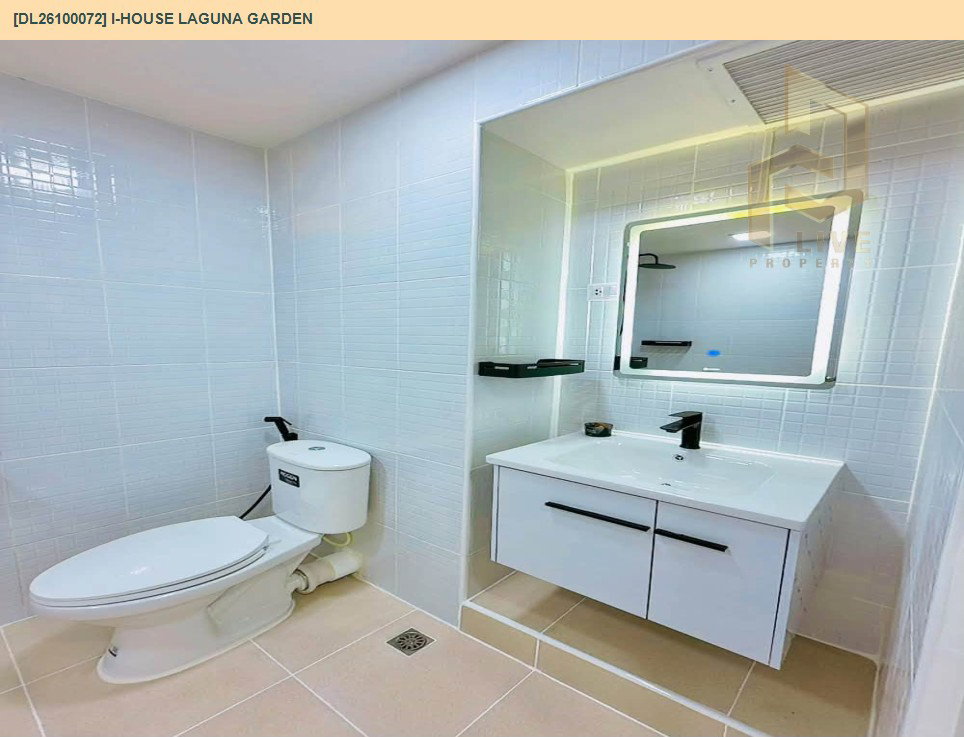 รูป DL26100072 ให้เช่าคอนโด ไอ-เฮาส์ ลากูน่า การ์เด้น (I-House Laguna Garden) ใกล้ MRT เพชรบุรี พร้อมเข้าอยู่ โทรด่วน 0638692663 LineID @952jdxxk - รูปที่ 7/9