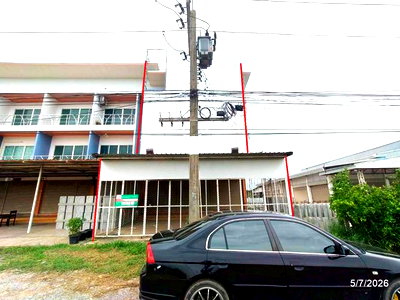 Shophouses for sale Hugzmall : SHOP HOUSE 50.1 Sq.w. Muang Khon Kaen Khon Kaen for 9M