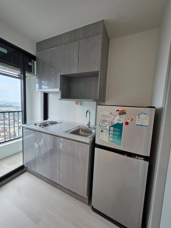 picture 🚩 For Rent Condo IDEO SATHORN - THAPRA Building 1, Floor 19,Studio, Room size 21 sqm - 7/8