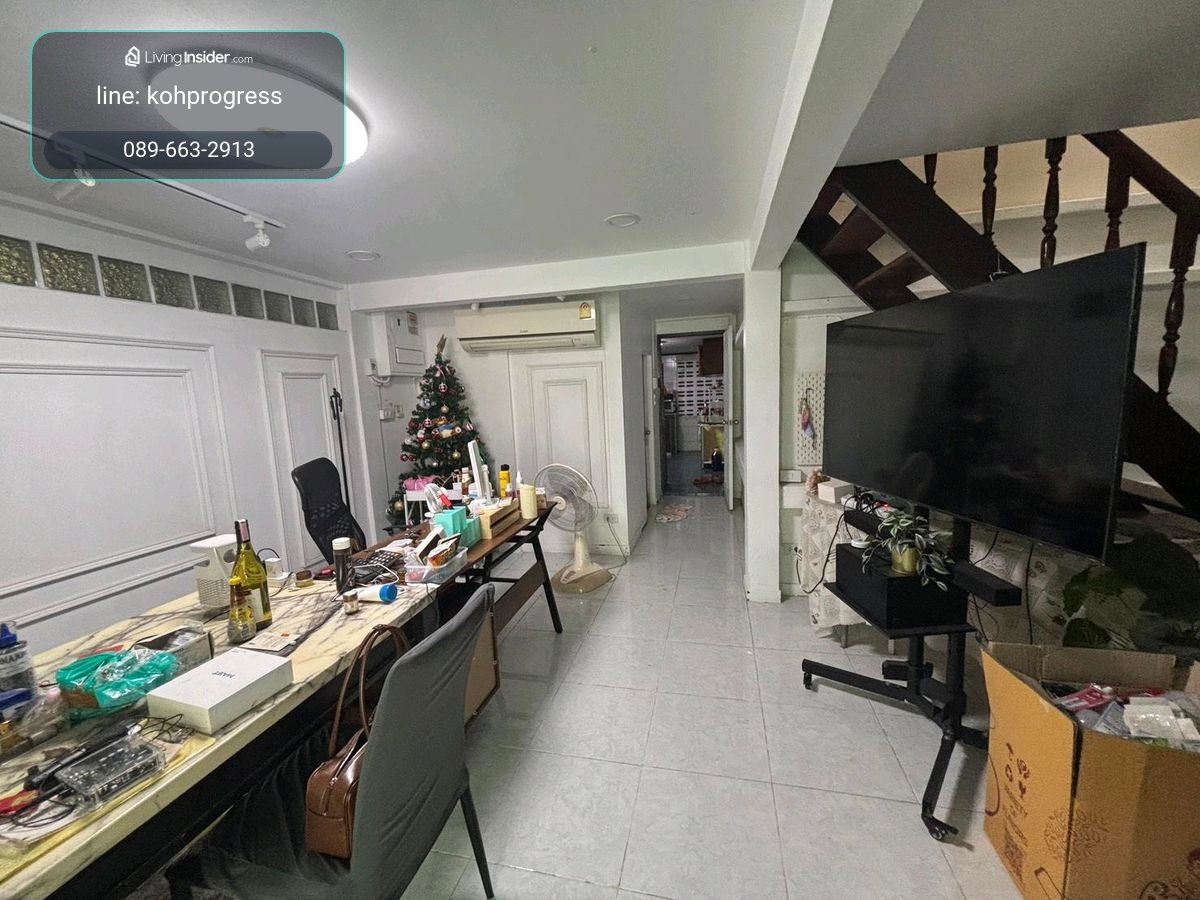 รูป ขายบ้านเดี่ยว 2 ชั้น หมู่บ้านมิตรภาพ 1 อ่อนนุช 46 ที่ดินใหญ่ 87 ตร.ว. 5 ห้องนอน จอดรถได้ 6 คันขึ้นไป - รูปที่ 6/13