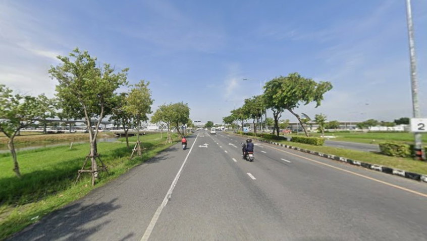 รูป ขายที่ดินแปลงใหญ่ เลียบคลองส่งน้ำสุวรรณภูมิ ใกล้สนามบินสุวรรณภูมิ - รูปที่ 2/2