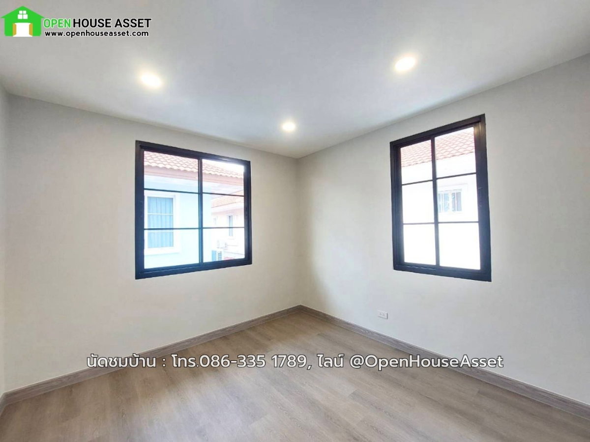 รูป ขายบ้านเดี่ยว ภัสสร 7 รัตนาธิเบศร์ 52.6 ตร.ว. 178 ตร.ม. 4 นอน 3 น้ำ ราคา 6.99 ล้าน - รูปที่ 17/19