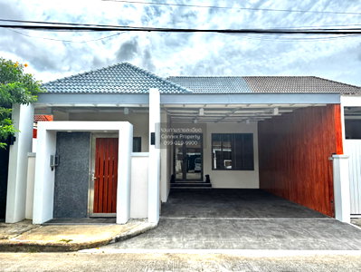 Houses for rent Muang Phuket Phuket : For Rent House , Chaofah Garden Home 3 Koh Kaew , newly renovated , Ko Kaeo , Mueang Phuket , Phuket , CX-181174 ✅ Live chat with us ADD LINE @connexproperty ✅