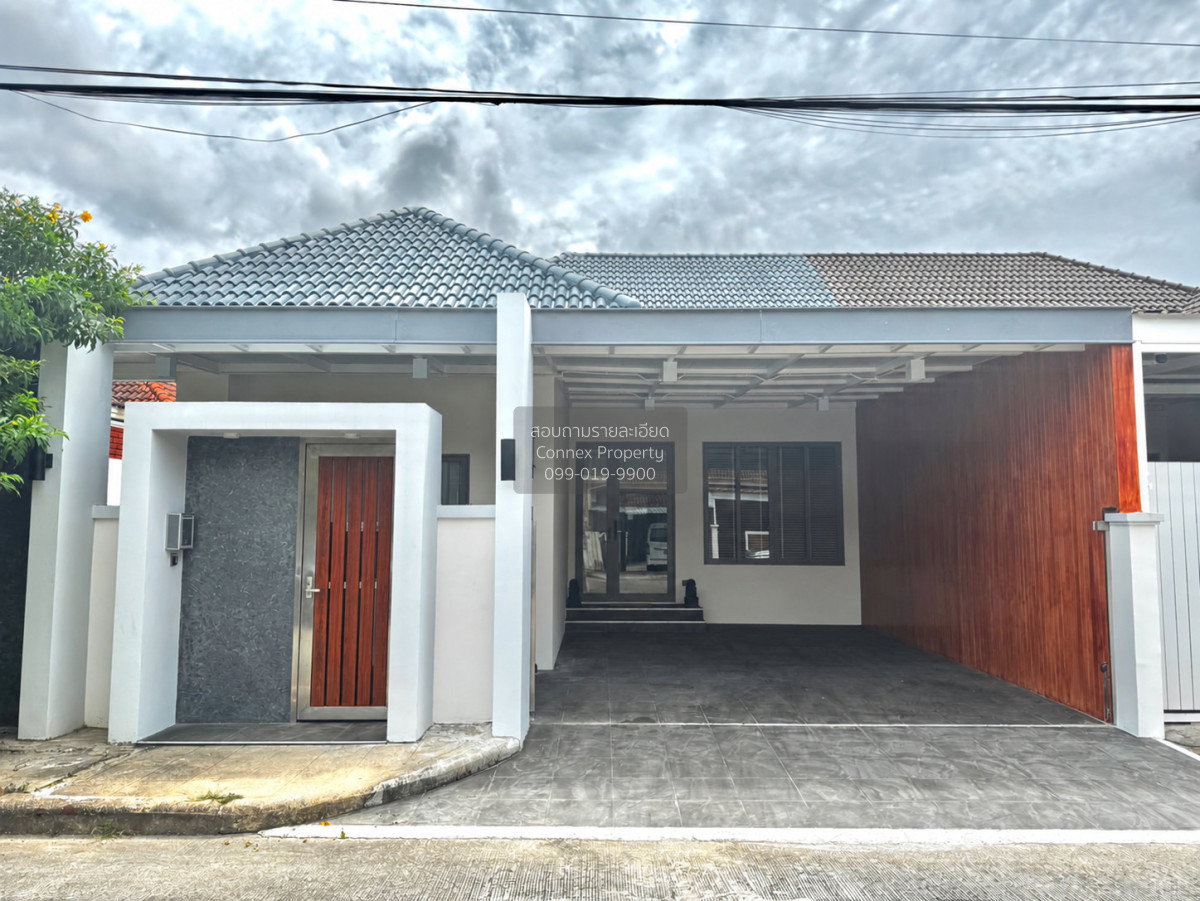รูป เช่าบ้าน เจ้าฟ้าการ์เด้นโฮม 3 เกาะแก้ว รีโนเวทใหม่ เกาะแก้ว เมืองภูเก็ต ภูเก็ต CX-181174 ✅ ทักไลน์ @connexproperty ตอบทันที ทีมงานมืออาชีพ ✅ - รูปที่ 1/12