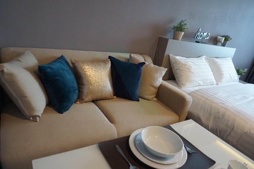 picture For Rent Condo IDEO SUKHUMVIT 93 Building 1, Floor 23,Studio, Room size 27 sqm - 5/8