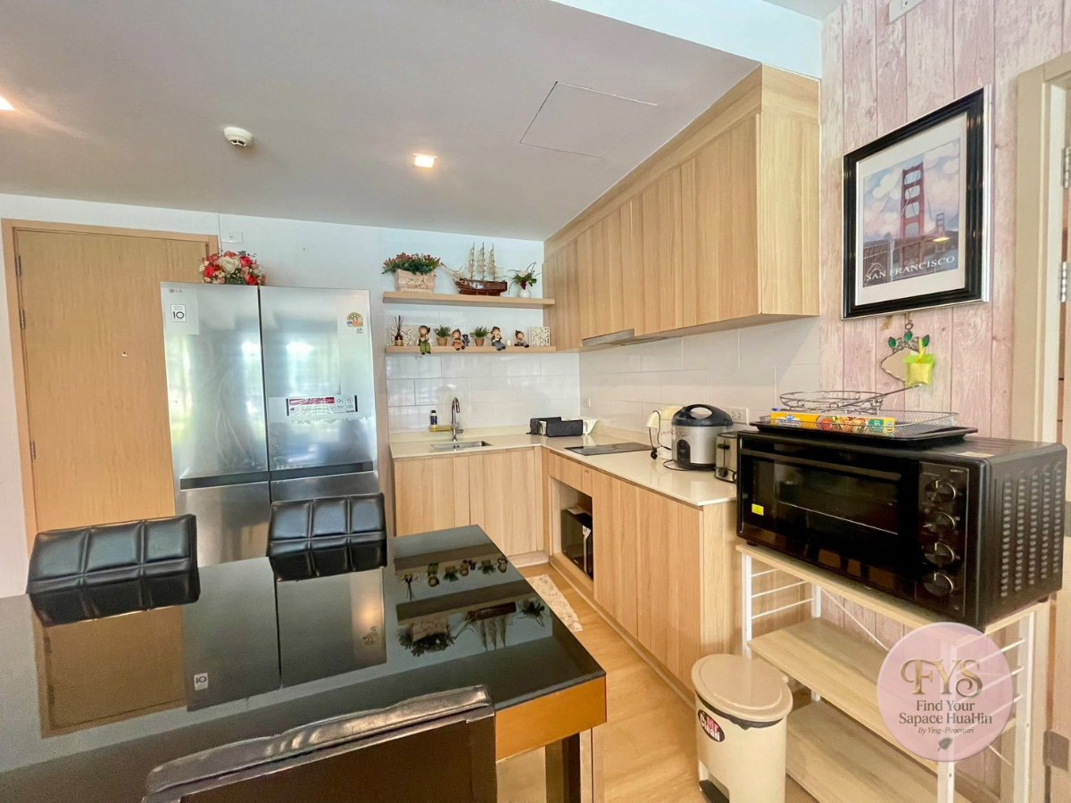 รูป Pet friendly condo  : คอนโดให้เช่า #บ้านแสนคราม หัวหิน ชะอำ, ยูนิต 1365/250, 2 ห้องนอน - รูปที่ 5/36