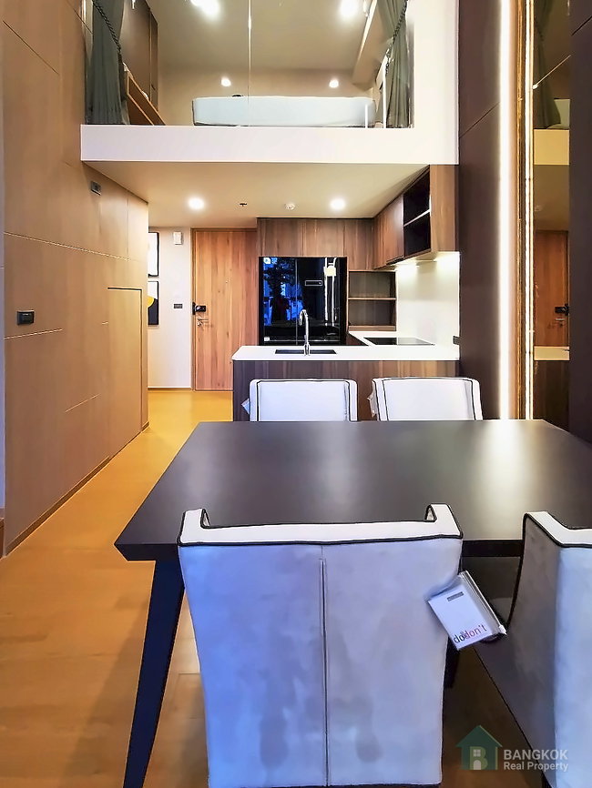 รูป Duplex คอนโด 2 ห้องนอน Siamese Exclusive Sukhumvit 31 BTS พร้อมพงษ์ - รูปที่ 4/12