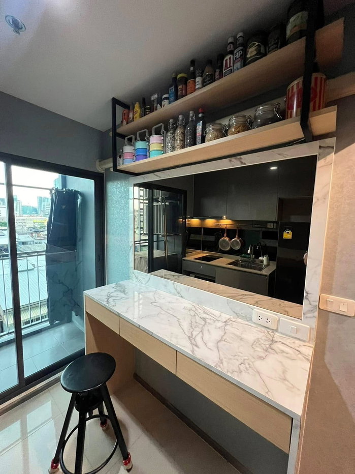 รูป ⚜️ปล่อยเช่า คอนโด IDEO Sukhumvit 93 สนใจสอบถาม แอดไลน์ 🆔 𝐈𝐃 𝐋𝐢𝐧𝐞 : @glorious1 หรือ https://lin.ee/897Debr โทร 099 498 2461 - รูปที่ 5/9