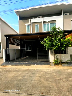 Townhouses for sale : Foret Pinklao - Phutthamonthon Sai 5 / 3 Bedrooms #TPHU001