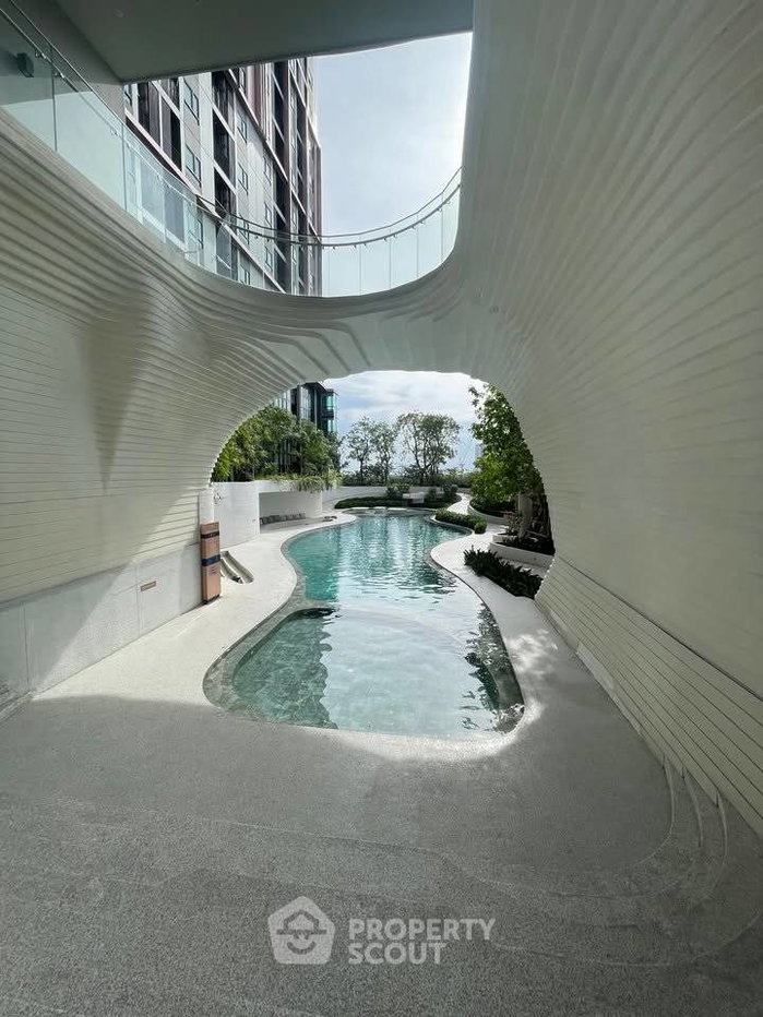picture 200m To BTS Talat Phlu: 31st-Floor 1-BR At Altitude Unicorn Sathorn-Tha Phra (ID 3428614) - 9/11