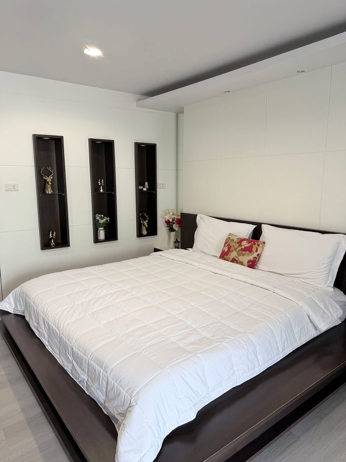 picture Ratchada City Condo for rent ✨ Fully furnished - 1/9
