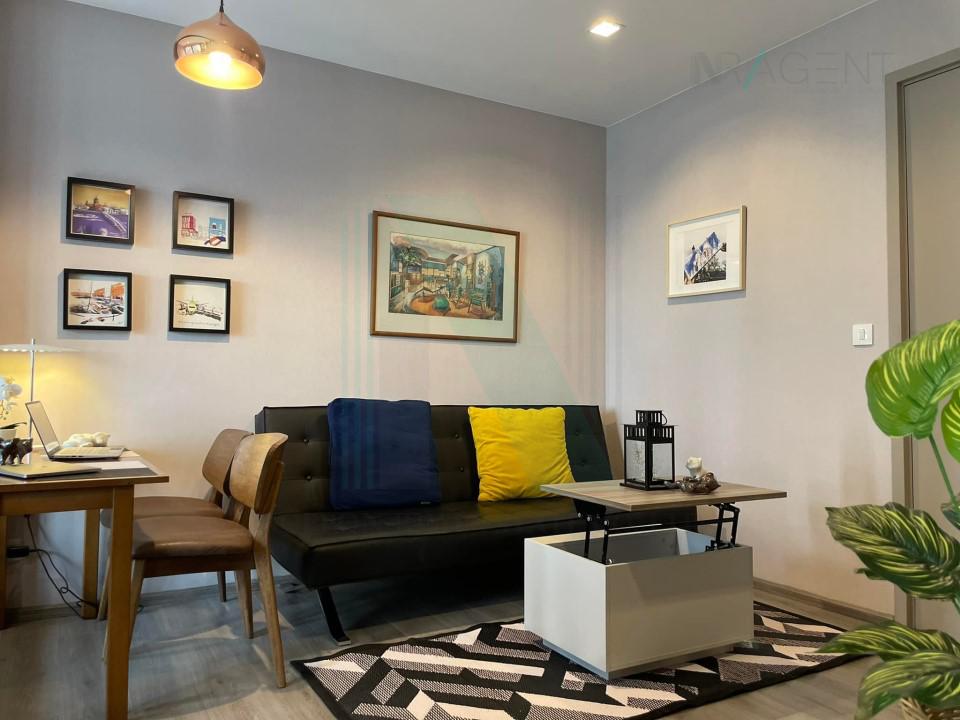 picture 🔺 For rent condo THE POLITAN RIVE Building 1, Floor 19,1 bed room, Room size 30.00 sqm - 2/8