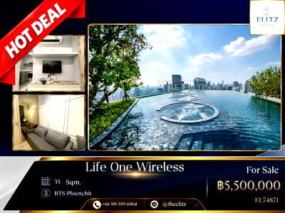 ขายคอนโด : ✨ Below Market Special Sale | Best Price Unit in One Wireless - Iconic Location & Heart Of Bangkok Diplomatic Zone - Quick Sale ✨
