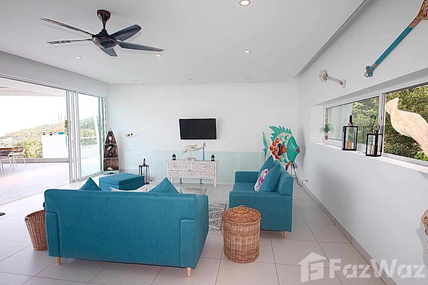 รูป วิลล่าให้เช่า 5 ห้องนอน ใน บ่อผุด, สุราษฎร์ธานี 1146546 - รูปที่ 8/21