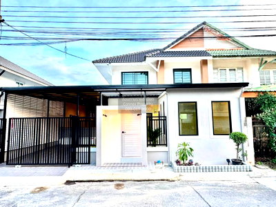 ทาวน์โฮม นนทบุรี : ขายทาวน์เฮ้าส์/ทาวน์โฮม  บ้านพฤกษา 14 เอ บางบัวทอง รีโนเวทใหม่ บางคูรัด บางบัวทอง นนทบุรี CX-180843 ✅ ทักไลน์ @connexproperty ตอบทันที ทีมงานมืออาชีพ ✅