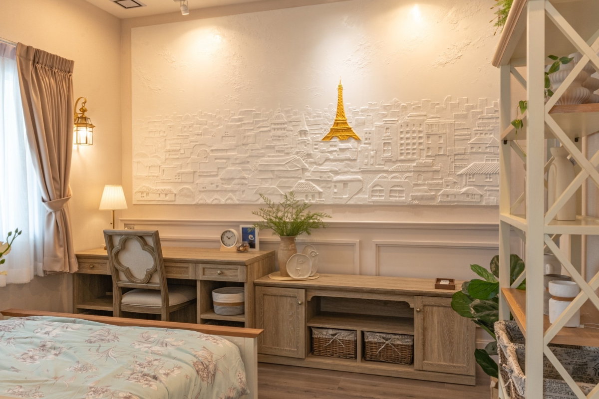รูป 🏡✨ ให้เช่าบ้านเดี่ยวหรู มัณฑนา บางนา กม.7 | บ้านสวนสวย ที่ดินใหญ่กว่า 100ตร.ว. เฟอร์นิเจอร์ครบ พร้อมเข้าอยู่ ใกล้ Mega Bangna - รูปที่ 9/15