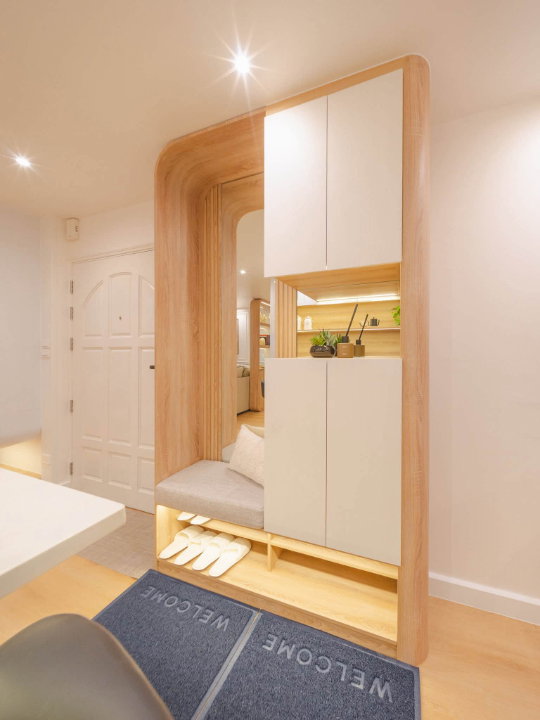 รูป For rent Fortune condo town 2 ห้องนอน บิ้วอิน ตกแต่งสวยหรู เฟอร์ครบ พร้อมเข้าอยู่ ใกล้ BTS ช่องนนทรี-RW008524   - รูปที่ 6/29
