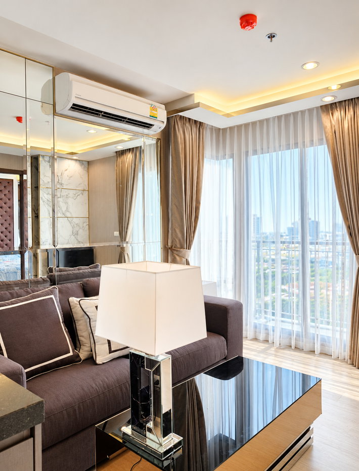 picture Rhythm Asoke 1BR with 2 Baths | 4.90% Below Market, Near MRT Rama 9! - U6777130 - 6/7
