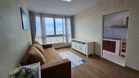 รูปภาพ Ladda Condo View Sriracha for rent  ​​beautiful unit with an impressive sea view.