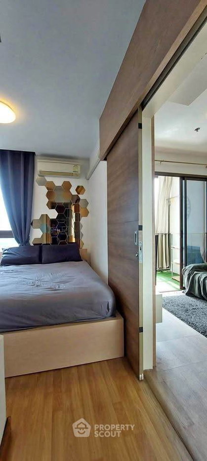 picture 90m To BTS Udom Suk | 1-BR At Ideo Mix Sukhumvit 103 (ID 3427566) - 1/8