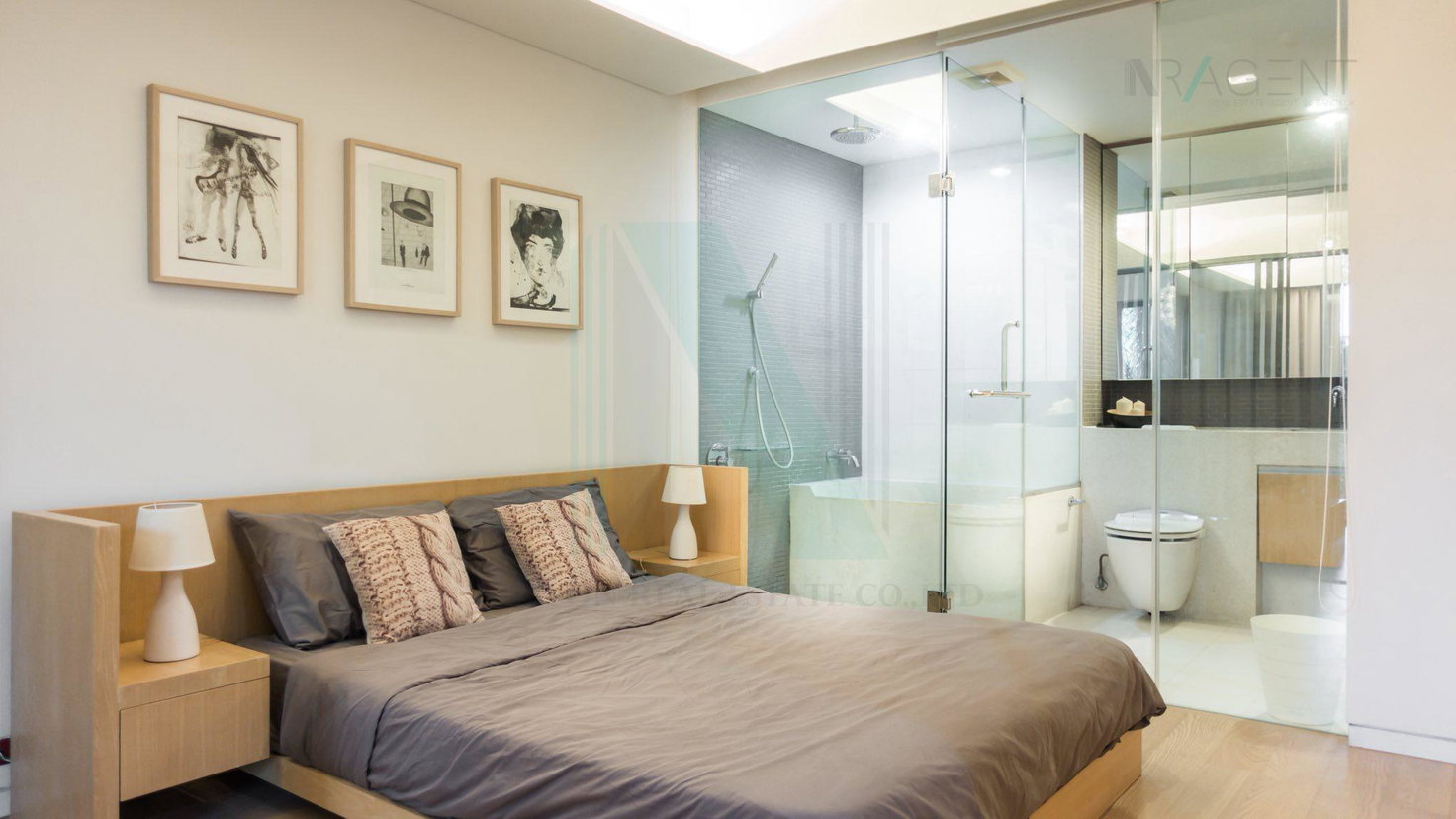 picture 🎊 For Rent Condo SIAMESE GIOIA Building B, Floor 3,1 bed room, Room size 50 sqm - 1/8