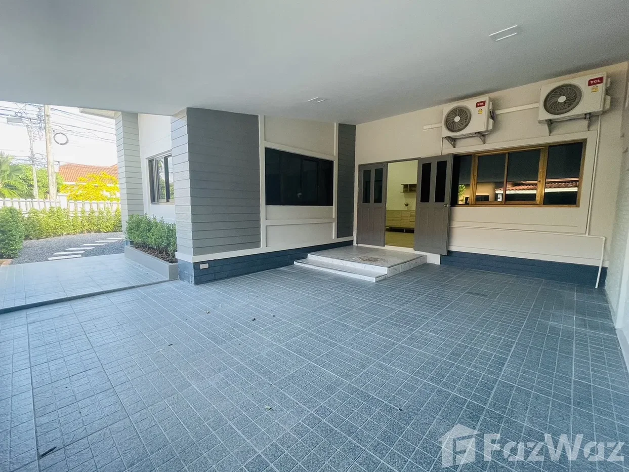 รูป บ้านเดี่ยวให้เช่า 4 ห้องนอน ในโครงการ เจ้าฟ้าการ์เด้นท์โฮม 3 1715052 - รูปที่ 23/29