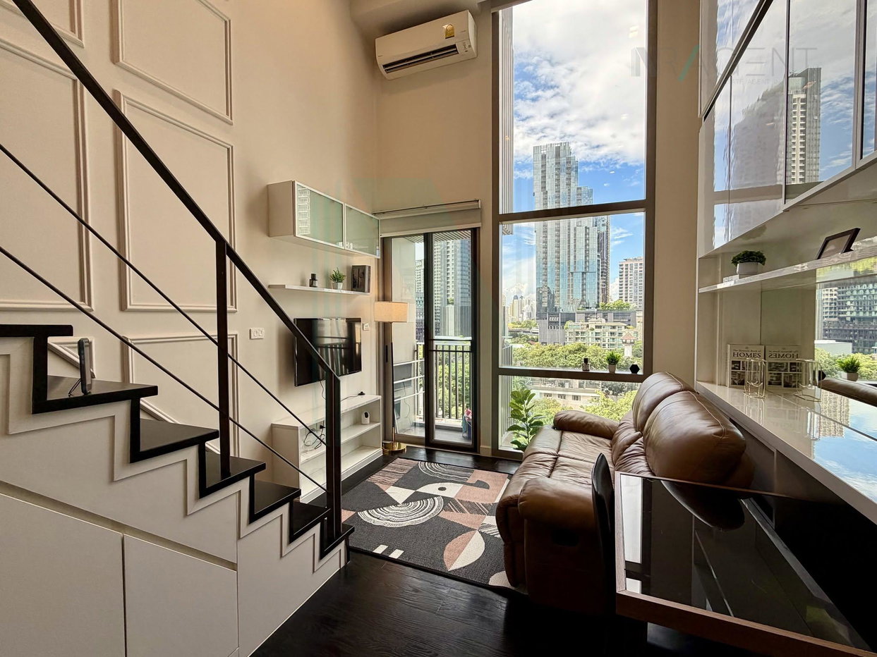 picture 🚩 For Sell Condo IDEO MORPH 38 Building , Floor 6,Duplex, Room size 33 sqm - 1/8