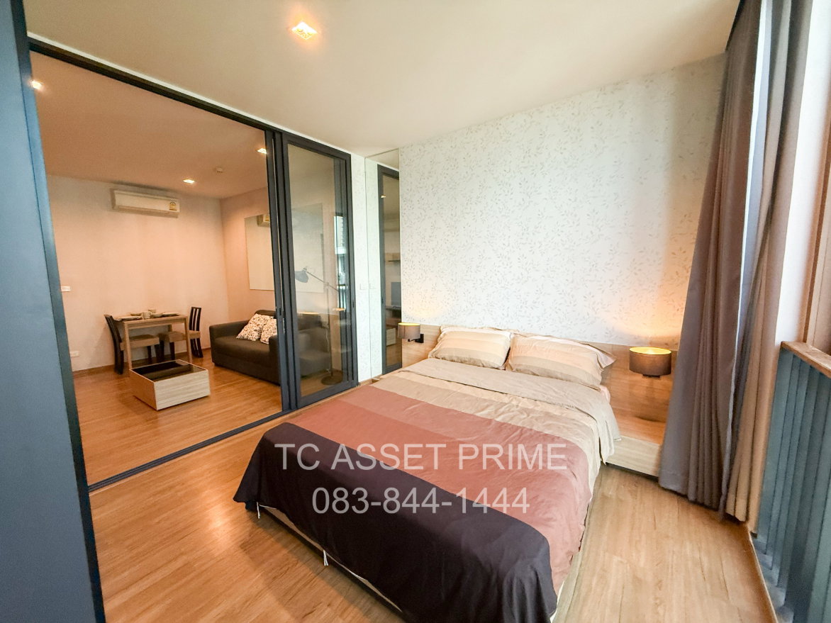 picture 📍𝐅𝐨𝐫 𝐑𝐞𝐧𝐭! 𝐇𝐚𝐬𝐮 𝐇𝐚𝐮𝐬 1 Bedroom 37 SQ.M, 7th Floor, Inner Garden View, Building A📍 𝐎𝐧𝐥𝐲 𝟏𝟖,𝟎𝟎𝟎 𝐁𝐚𝐡𝐭/ 𝐌𝐨𝐧𝐭𝐡 - 15/21