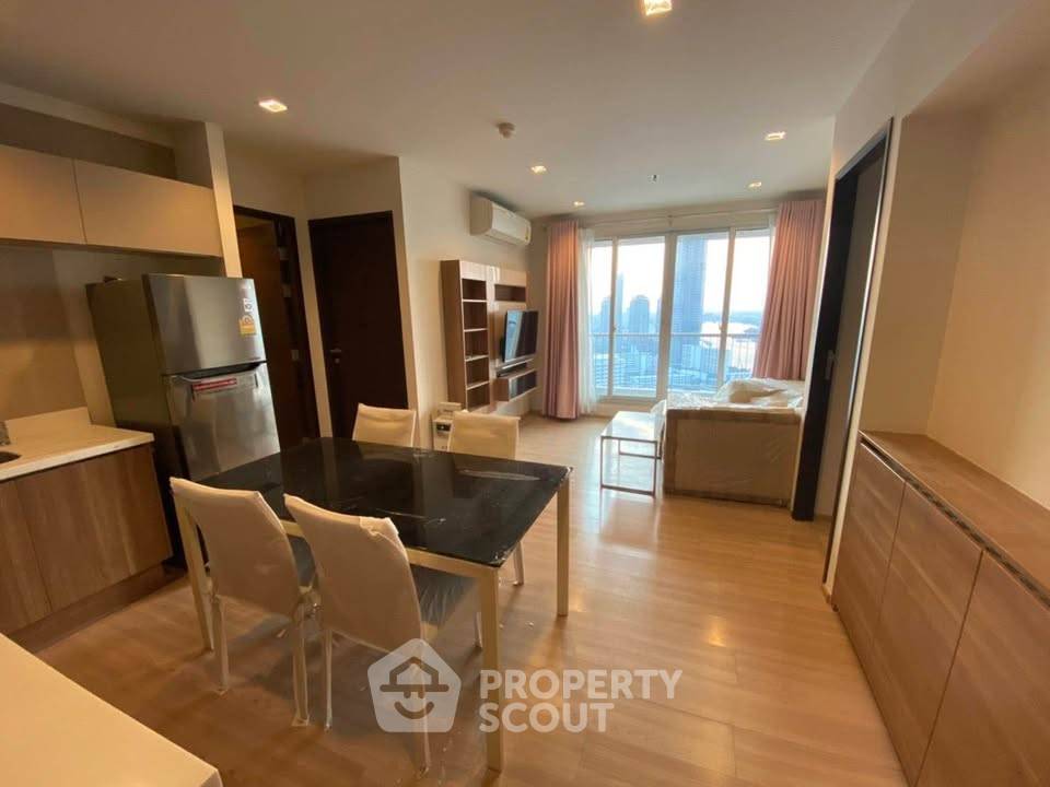 picture 2-BR 66 Sqm Condo At Rhythm Sathorn Near BTS Saphan Taksin (ID 3302886) - 2/10