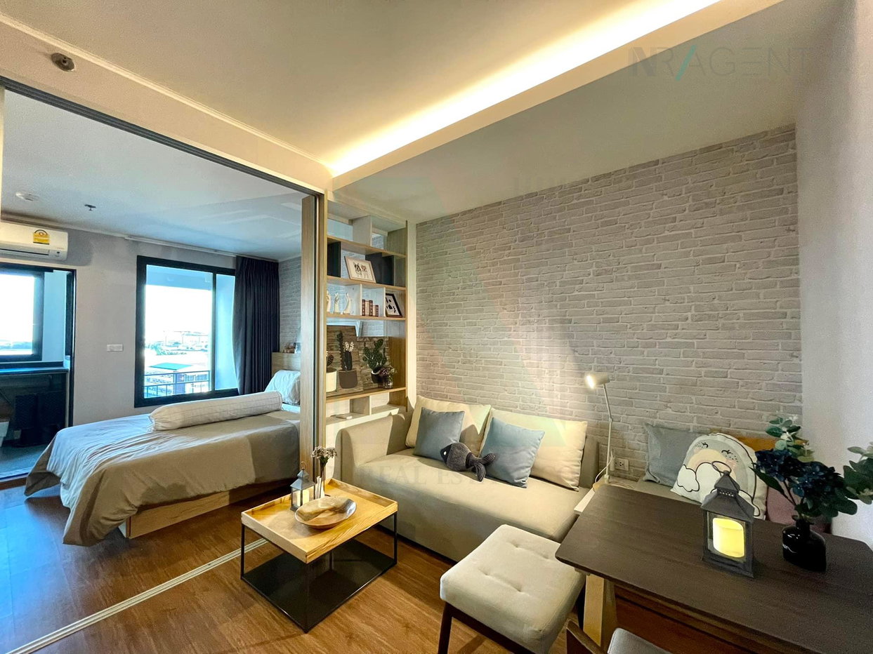 picture For Rent Condo U DELIGHT RESIDENCE RIVERFRONT RAMA 3 Building 1, Floor 9,1 bed room, Room size 34.00 sqm - 3/8