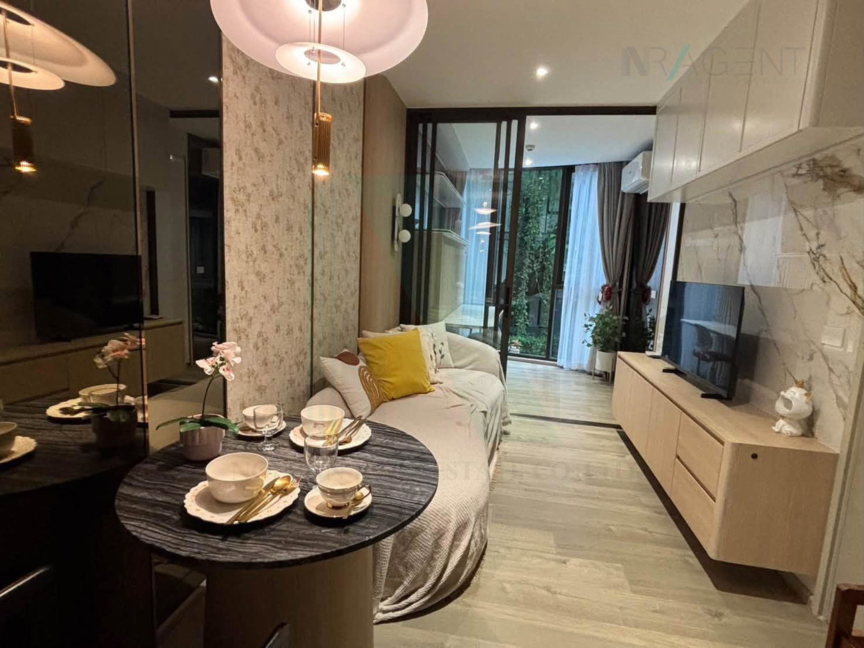 รูป 📌 ให้เช่าคอนโด ฟินน์ อโศก อาคาร 1 ชั้น 2 1 BED PLUS ขนาด 42 ตรม ใกล้ เทอร์มินอล 21 อโศก - รูปที่ 7/8