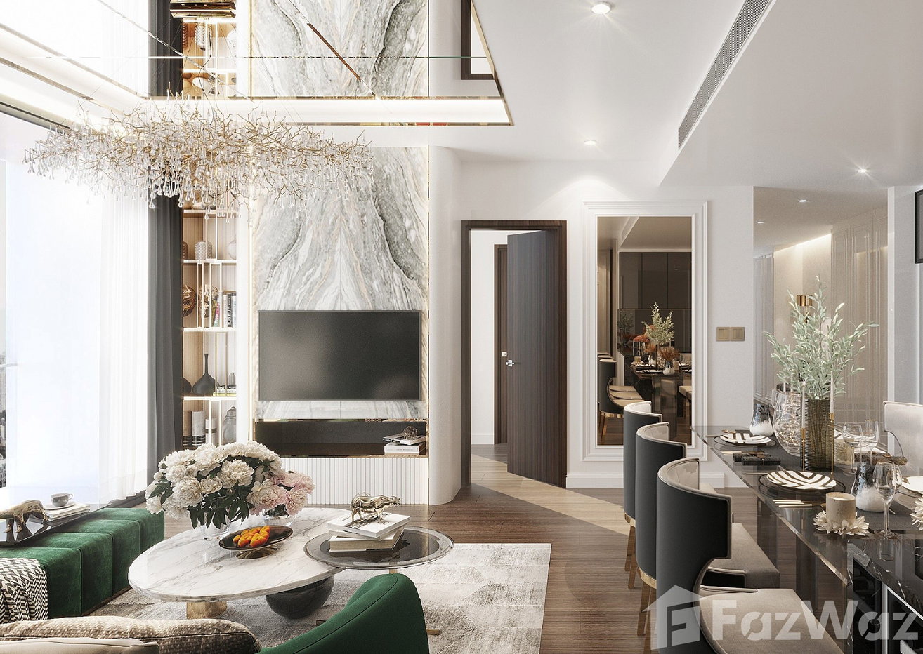 picture 1 Bedroom Condo for sale at One Altitude Charoenkrung  6823286 - 2/5